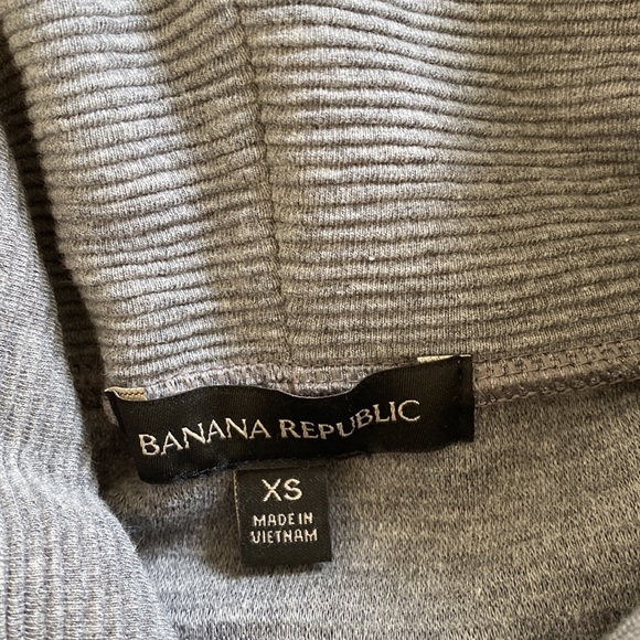 Banana Republic Sleeveless Grey Stretch Sheath Dress XS - Picture 6 of 7